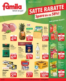 famila Nordost Prospekt: "besser als gut!", 28 Seiten, 19.01.2026 - 24.01.2026