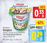 Almighurt von Ehrmann für 0,29 € bei EDEKA im Angebot Almighurt von Ehrmann im aktuellen EDEKA Prospekt