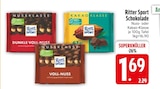 Dunkle Voll-Nuss von Ritter Sport im aktuellen EDEKA Prospekt für 1,69 €