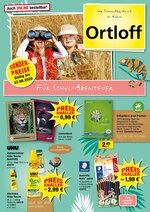 Ortloff GmbH Prospekt für Hürth mit 10 Seiten Ortloff GmbH Prospekt für Hürth: "Ihr Schulspezialist in Köln", 10 Seiten, 10.06.2020 - 22.08.2020