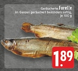 Geräucherte Forelle Angebote bei E center Schwerte für 1,89 €