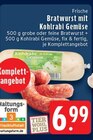 Aktuelle Bratwurst Angebote bei EDEKA in Mönchengladbach Aktuelles Bratwurst mit Kohlrabi Gemüse Angebot bei EDEKA in Mönchengladbach ab 6,99 €