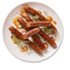 Aktuelles Wertschätze Merguez Rindsbratwurst Angebot bei Kaufland in Augsburg ab 3,49 €
