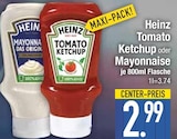 Tomato Ketchup oder Mayonnaise von Heinz im aktuellen EDEKA Prospekt für 2,99 €