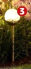 Gartenbeleuchtung im Penny Prospekt Solarstecker CRACKLED GLASS im aktuellen Penny Prospekt für 9,99 €