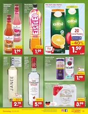 Aktueller Netto Marken-Discount Prospekt mit Bacardi, "Aktuelle Angebote", Seite 25