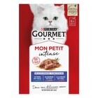 Sachets fraîcheur mon petit intense pour chats - PURINA GOURMET en promo chez Carrefour Sachets fraîcheur mon petit intense pour chats - PURINA GOURMET dans le catalogue Carrefour