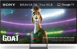 Aktuelle Fernseher Angebote bei expert in Freiberg Aktuelles Bravia 7 II Angebot bei expert in Freiberg ab 1.899,00 €
