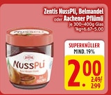 NussPli, Belmandel oder Aachener Pflümli von Zentis im aktuellen EDEKA Prospekt für 2,00 €