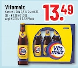 Trinkgut Bielefeld - Vitamalz Angebot im Prospekt Vitamalz bei Trinkgut im Bielefeld Prospekt für 13,49 €