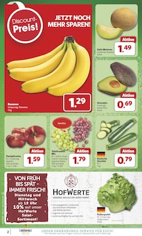 combi Prospekt der Woche "Markt - Angebote" Seite 2, 04.08.2025 bis 09.08.2025 für Paderborn Aktueller combi Prospekt "Markt - Angebote" Seite 2 von 35 Seiten für Paderborn