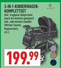 3-IN-1-KINDERWAGEN-KOMPLETTSET Angebote von KESSER bei Marktkauf Wuppertal für 199,99 €