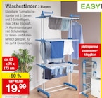 Aktuelles Wäscheständer 3 Etagen Angebot bei Zimmermann in Oldenburg ab 19,99 €