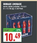 Limonade von Bionade im aktuellen Marktkauf Prospekt