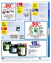 Imprimante Angebote im Prospekt "LE MOIS À VOS MARQUES, PRÊTS, PRÊTS, PARTEZ !" von Carrefour Imprimante Angebote im Prospekt "LE MOIS À VOS MARQUES, PRÊTS, PRÊTS, PARTEZ !" von Carrefour auf Seite 81