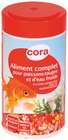 Aliment complet pour poissons rouges et d’eau froide - CORA en promo chez Cora Dunkerque à 2,00 €