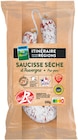 Saucisse Sèche d'Auvergne Label Rouge - ITINÉRAIRE DE NOS RÉGIONS à 3,85 € dans le catalogue Intermarché Hyper