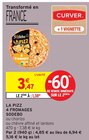 La pizz 4 fromages - SODEBO en promo chez Intermarché Béziers à 1,38 €