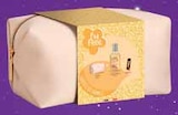 Coffret gousse de vanille eau de toilette 100ml + trousse + barette - I M FREE dans le catalogue Intermarché