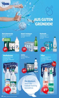 Aktueller Getränke Hoffmann Prospekt "Aktuelle Angebote" Seite 2 von 8 Seiten für Spremberg