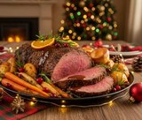 Roastbeef, gebraten Angebote von Gutfleisch bei EDEKA Stralsund für 4,49 €