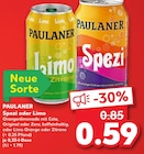 Spezi oder Limo von PAULANER im aktuellen Kaufland Prospekt für 0,59 €