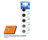 Aktuelle Batterie Angebote bei Action in Gelsenkirchen Aktuelles Knopfzellen CR2032 Angebot bei Action in Gelsenkirchen ab 1,79 €