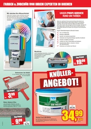 Farbe Angebot im aktuellen Witthus Heimtex-Fachmarkt GmbH Prospekt auf Seite 14