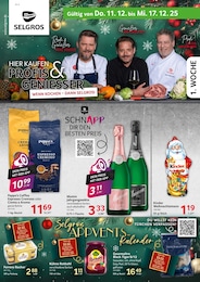 Supermarkt Prospekt von Selgros in Weiberhof Aktueller Selgros Supermarkt Prospekt für Weiberhof: cash & carry mit 16} Seiten, 11.12.2025 - 17.12.2025