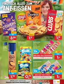 Chips im aktuellen Netto Marken-Discount Prospekt (Jena) Chips im Netto Marken-Discount Prospekt "Aktuelle Angebote" mit 75 Seiten (Jena)