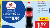 Coca-Cola Angebote von Coca-Cola bei Netto Marken-Discount Zittau für 1,59 €