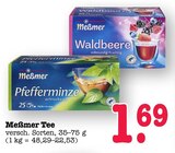 Pfefferminze Angebote von Meßmer bei E center Wiesbaden für 1,69 €