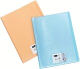 Porte vues 80 vues A4 polypropylène lisse - VIQUEL en promo chez Intermarché Hyper Quimper à 3,15 €