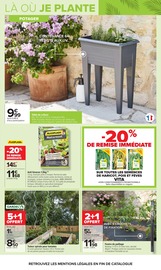 Promos Haricots dans le catalogue "JARDIN, LÀ OÙ LA VIE SE CULTIVE" de Carrefour à la page 9 Promos Haricots dans le catalogue "JARDIN, LÀ OÙ LA VIE SE CULTIVE" de Carrefour à la page 9