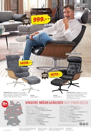 Höffner Bürostuhl im Prospekt 