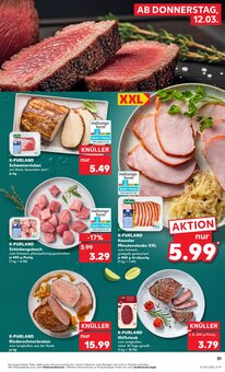 Steak im Kaufland Prospekt "KNÜLLER" mit 82 Seiten (Göttingen)