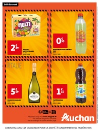 Offre Champagne dans le catalogue Auchan Hypermarché du moment à la page 6