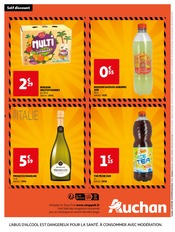 Promos Champagne dans le catalogue "Nos solutions Anti-inflation pro plaisir" de Auchan Hypermarché à la page 6