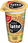 Cold Latte Macchiato im Angebot bei E center in Münster Cold Latte Macchiato Angebote von Gut & Günstig bei E center Münster für 0,69 €