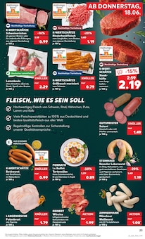 Weißwurst im aktuellen Kaufland Prospekt (Chemnitz) Weißwurst im Kaufland Prospekt "Hier bin ich richtig" mit 65 Seiten (Chemnitz)