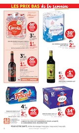 Promos Bière dans le catalogue "Spécial CHOUCROUTE À PRIX BAS" de Super U Bière en promo dans le catalogue Super U à la page 6