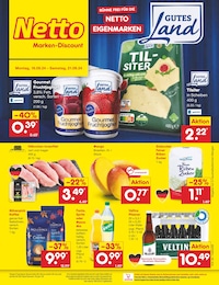 Netto Marken-Discount Prospekt für Dortmund: "Aktuelle Angebote", 57 Seiten, 16.09.2024 - 21.09.2024