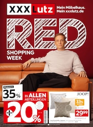 XXXLutz Prospekt für Ueckermünde mit 28 Seiten XXXLutz Prospekt für Ueckermünde: "RED SHOPPING WEEK", 28 Seiten, 03.10.2026 - 18.10.2026