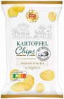 Trüffel Kartoffelchips im Angebot bei REWE in Darmstadt Trüffel Kartoffelchips Angebote von REWE Feine Welt bei REWE Darmstadt für 1,39 €