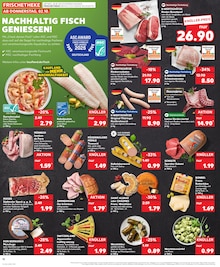 Rindfleisch im Kaufland Prospekt "Aktuelle Angebote" mit 34 Seiten (Trier)