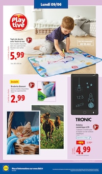 Catalogue Lidl, 05/06/2025 - 11/06/2025, Le vrai prix des bonnes choses, 79 pages Prospectus Lidl en cours, "Le vrai prix des bonnes choses", 79 pages