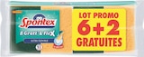 Promo EPONGES GRATT & FLEX à 4,59 € dans le catalogue Supermarchés Match à Fournes-en-Weppes