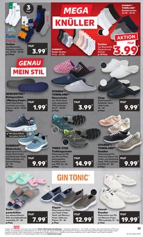 Schuhe im Kaufland Prospekt "KNÜLLER" mit 48 Seiten (Mülheim (Ruhr))