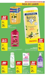 Savon Angebote im Prospekt "LES JOURNÉES BELLES ET REBELLES" von Carrefour Market Savon Angebote im Prospekt "LES JOURNÉES BELLES ET REBELLES" von Carrefour Market auf Seite 17