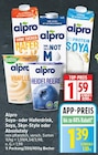 Soya- oder Haferdrink von Alpro für 1,39 € bei EDEKA im Angebot Soya- oder Haferdrink von Alpro im aktuellen EDEKA Prospekt